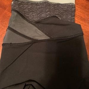 LULULEMON Wunder Under High Rise Crops